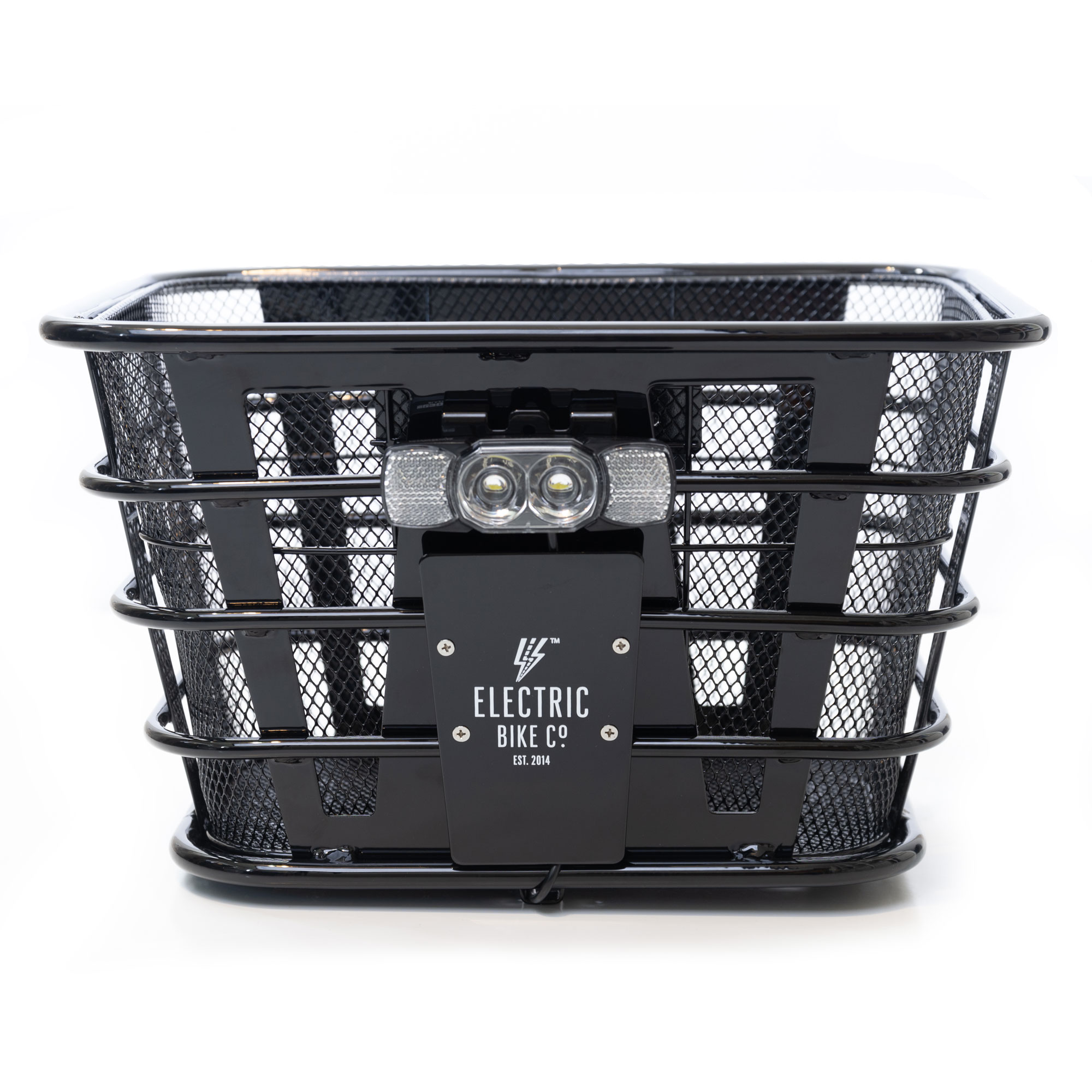 Electric Bike Company Basket - Black