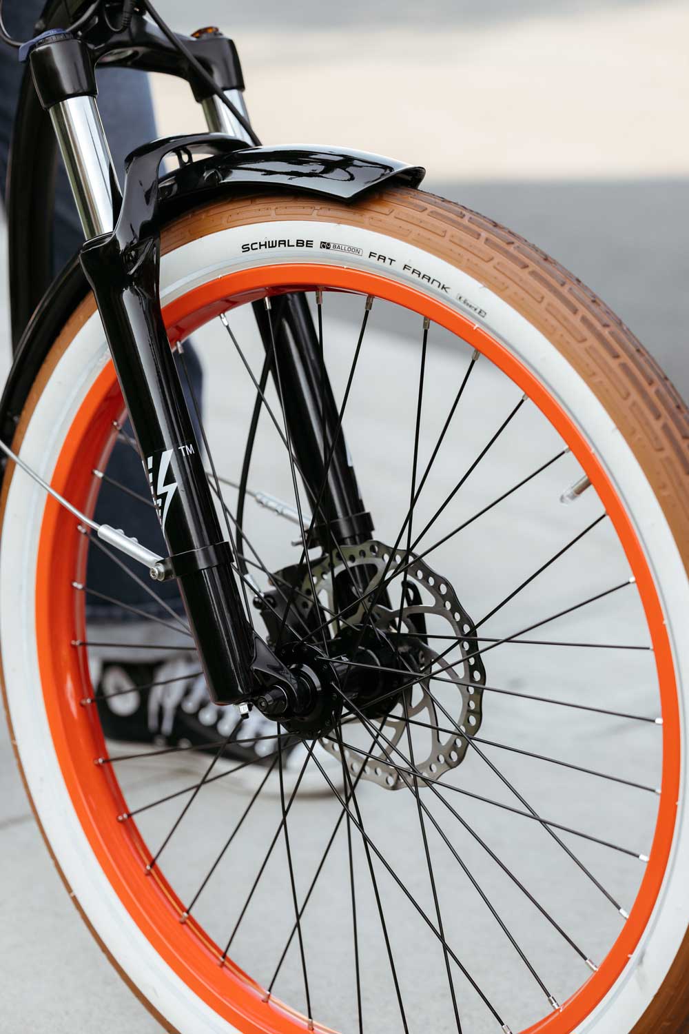 electric cycle tyre