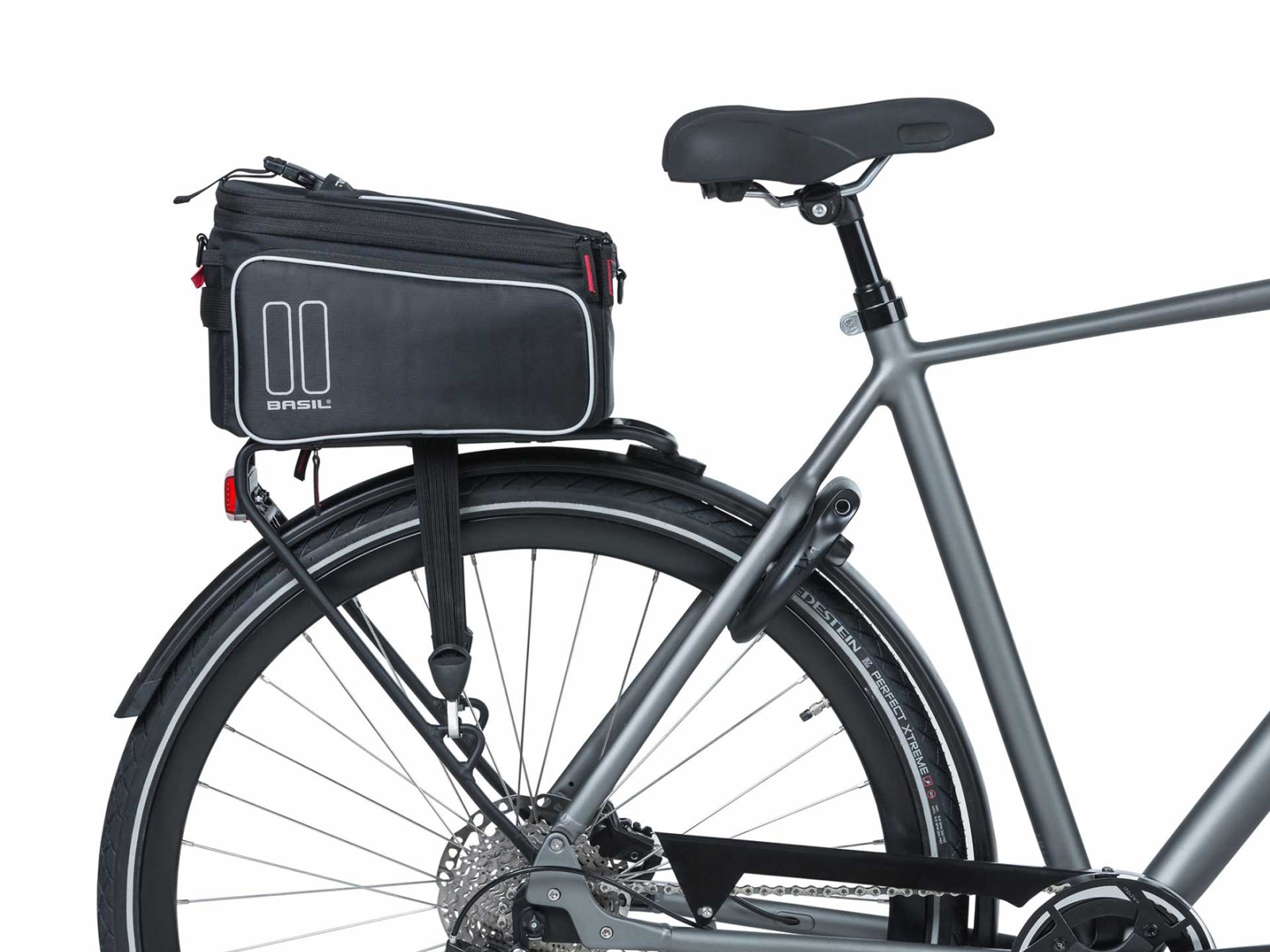 Amazon | BASIL(バジル) 自転車用トランクバッグ ディスカバリー