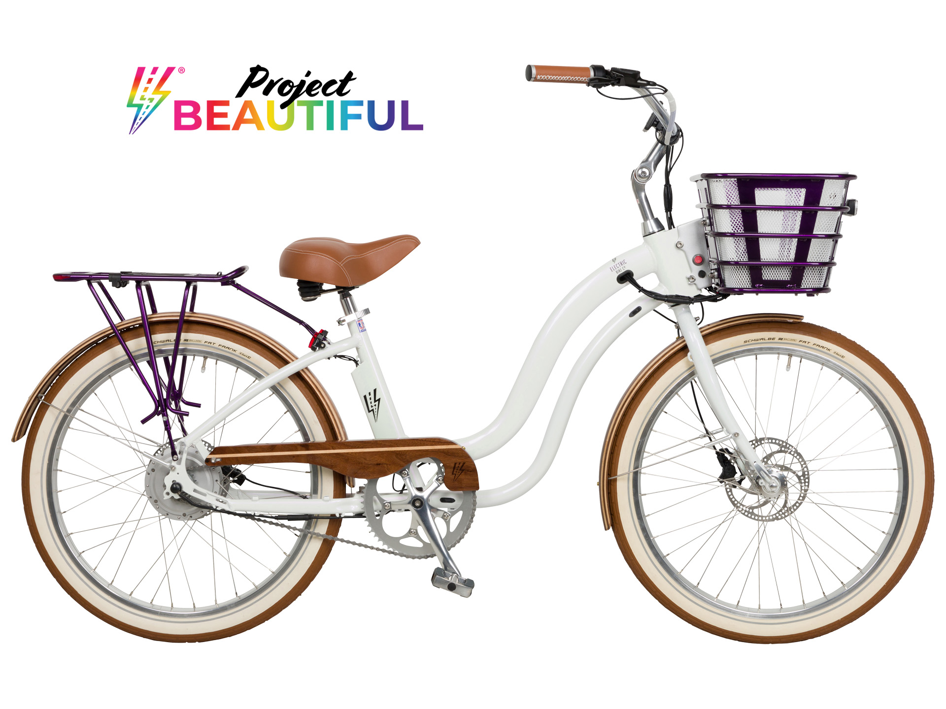 Model Y E-bike - Purple Pearl