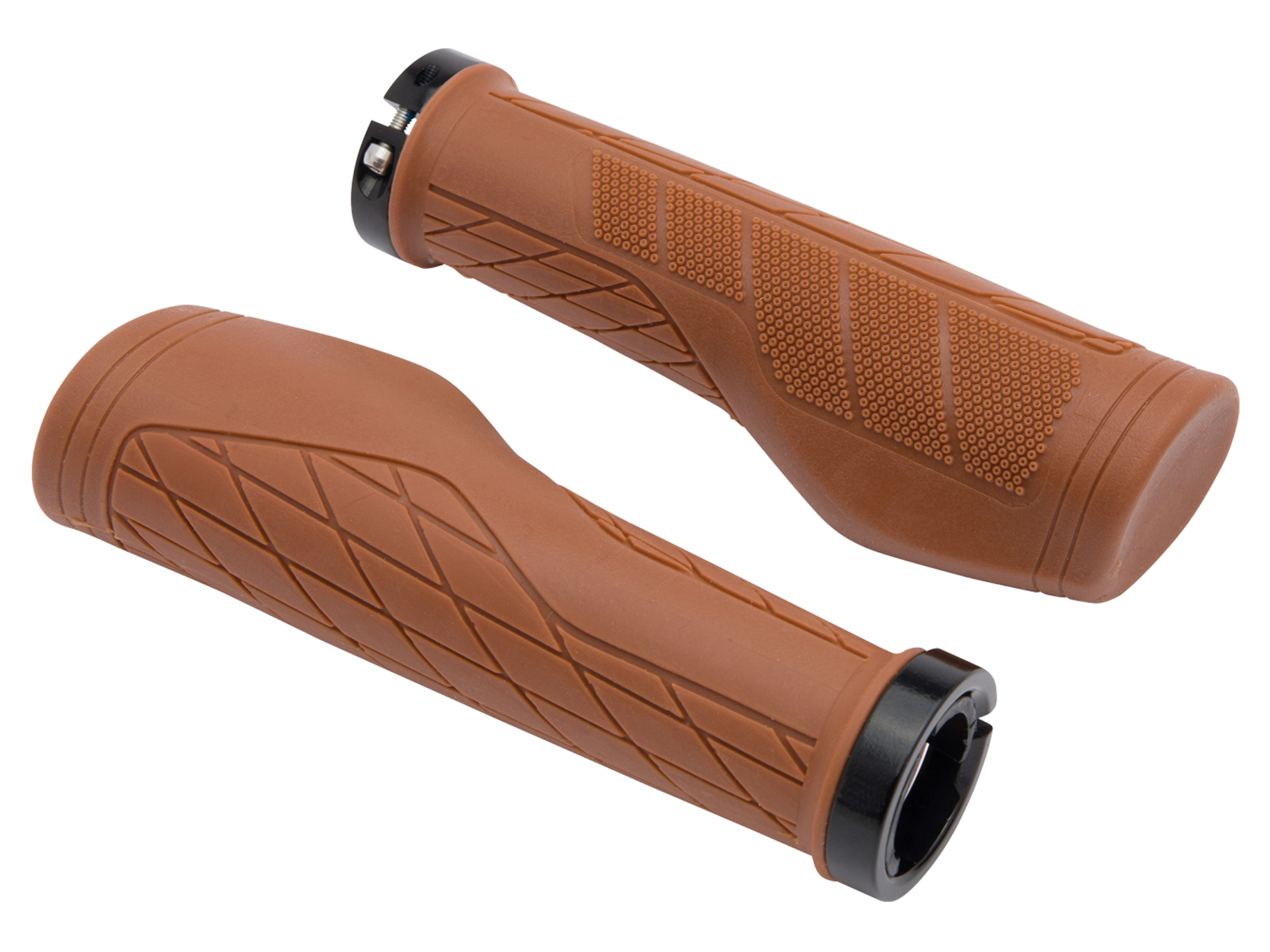 Tan store handlebar grips