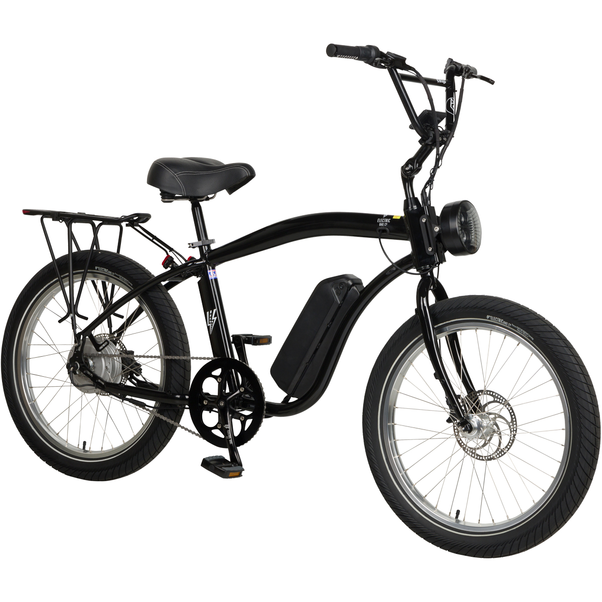 branded electric bikes