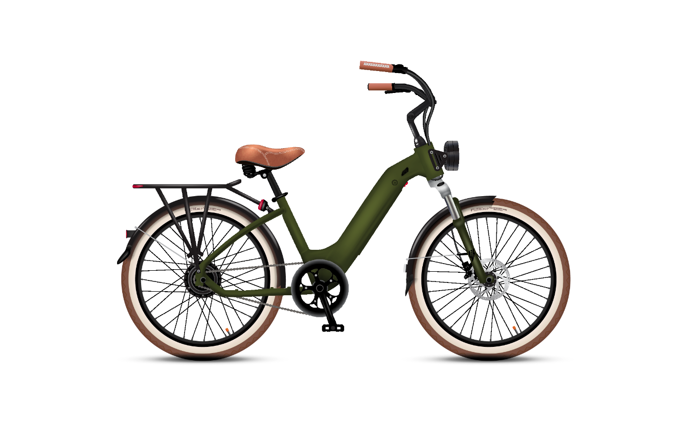 green electric bike company