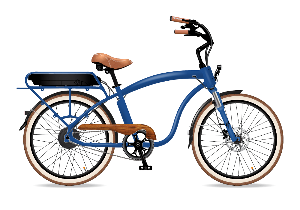 Model C E-bike - Lapse Blue
