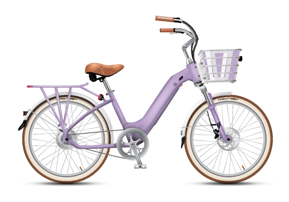 Model E E-bike - Lavender