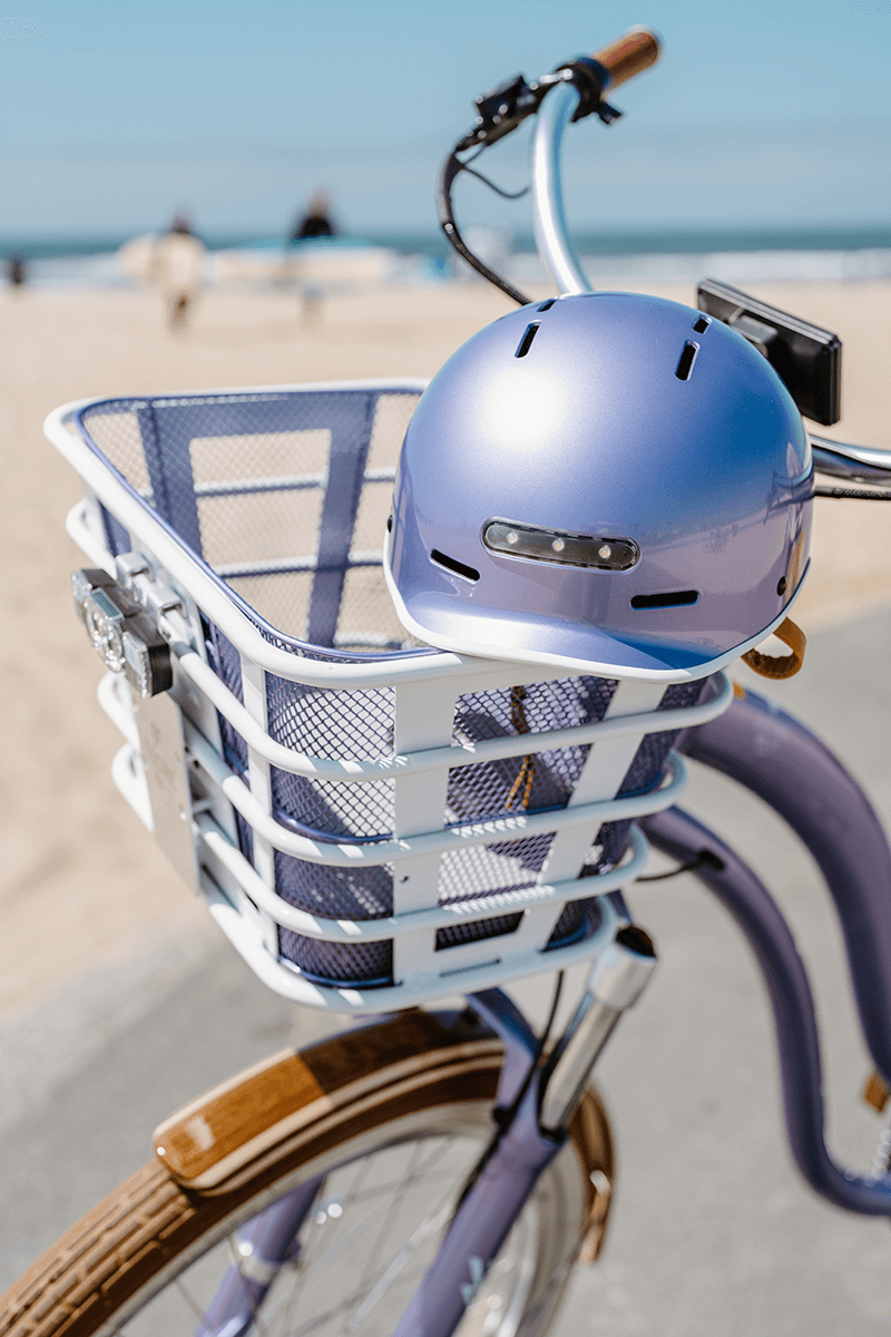 Electric Bike Company E-Bike Helmet – White - Shop Electric Bike Company E-Bike Helmet – White - Shop